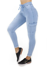 1528 Scarcha Women Skinny Jean (Jogger) - Pompis Stores