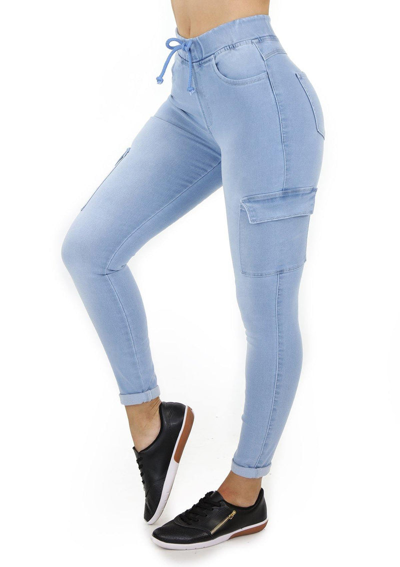 1528 Scarcha Women Skinny Jean (Jogger) - Pompis Stores