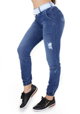 1531 Scarcha Women Jeans Jogger - Pompis Stores