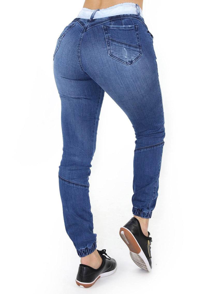 1531 Scarcha Women Jeans Jogger - Pompis Stores