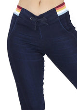 1552 Scarcha Women Skinny Jean (Jogger) - Pompis Stores