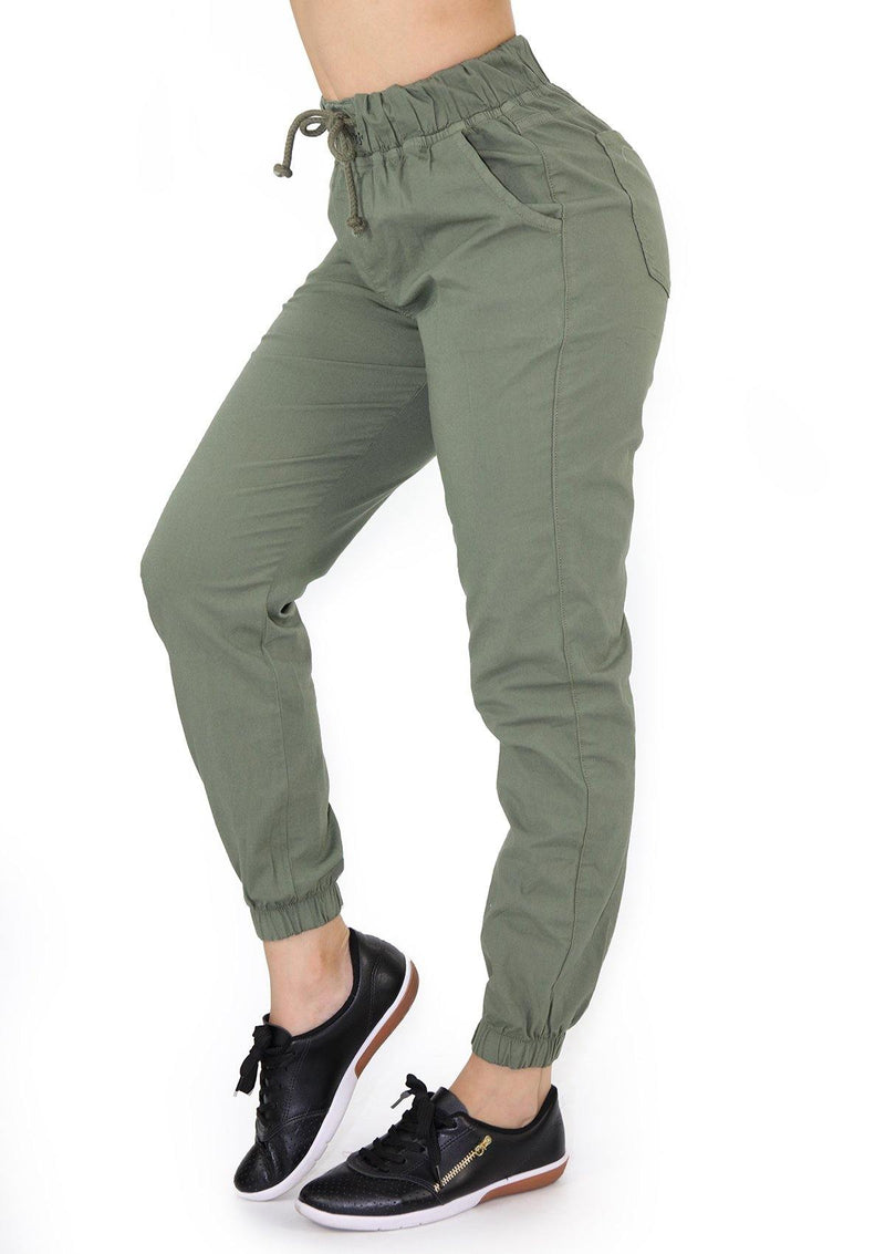 1553 Olive Scarcha Women Jogger - Pompis Stores