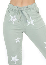 1559 Light Green Scarcha Women Jogger - Pompis Stores