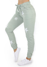 1559 Light Green Scarcha Women Jogger - Pompis Stores