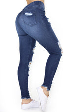 1585 Destroyed Scarcha Women Jeans Jogger - Pompis Stores