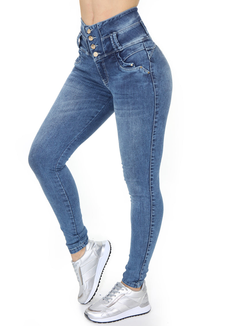 1606 Scarcha Women Skinny Jean (Cinturilla)