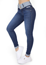 1609 Scarcha Women Skinny Jean (Long)