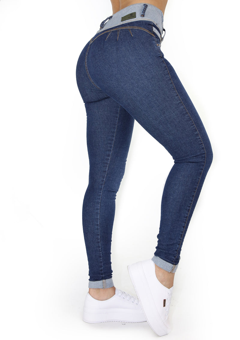 1609 Scarcha Women Skinny Jean (Long)