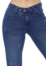 1637 Scarcha Women Skinny Jean (Curvy)