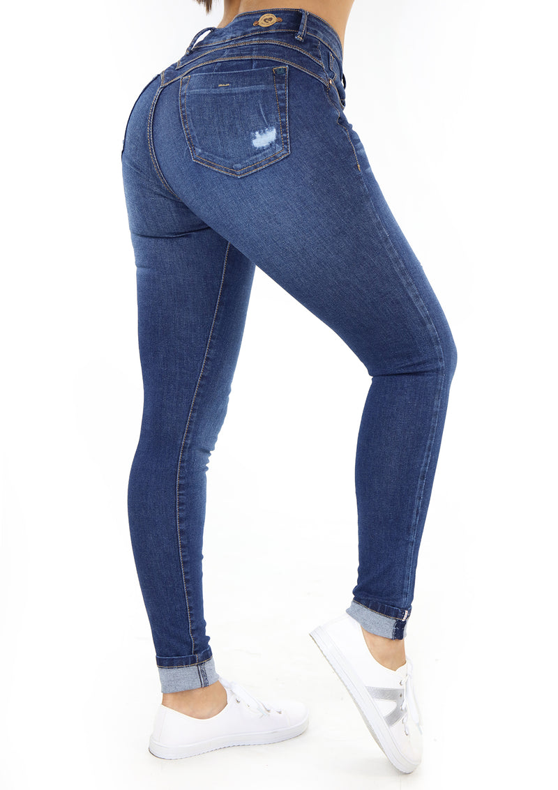 1809 Destroyed Skinny Jean Woman by Scarcha