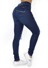 1832 Destroyed Skinny Jean (Long) by Scarcha