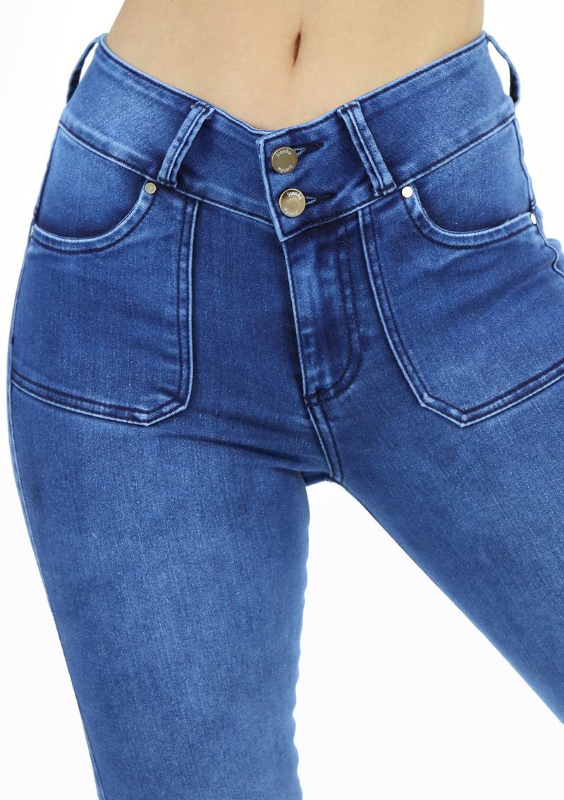 1849 Skinny Jean Woman by Scarcha