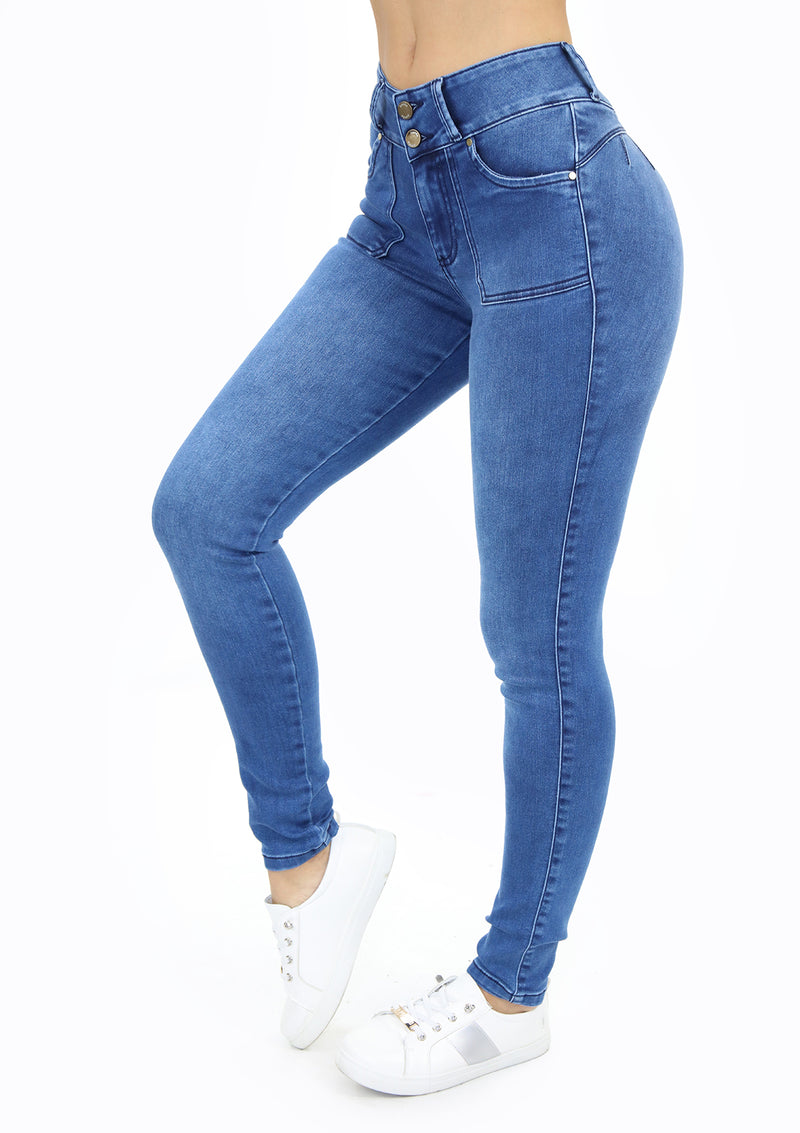 1849 Skinny Jean Woman by Scarcha