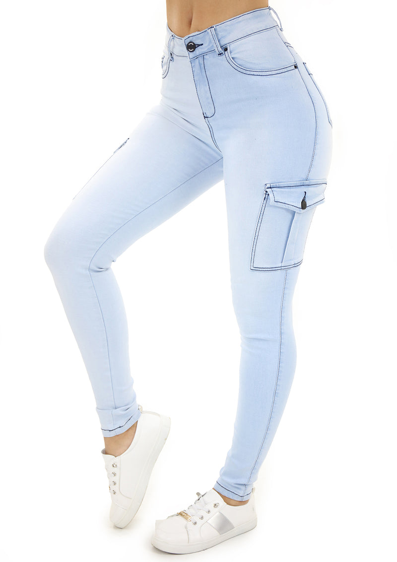 1851 Skinny Jean Woman (Cargo) by Scarcha