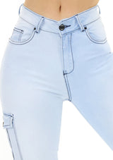 1851 Skinny Jean Woman (Cargo) by Scarcha