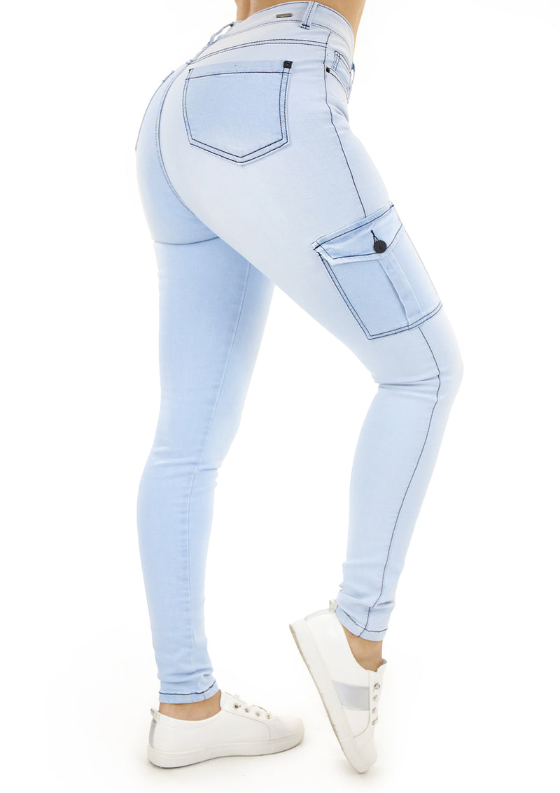 1851 Skinny Jean Woman (Cargo) by Scarcha