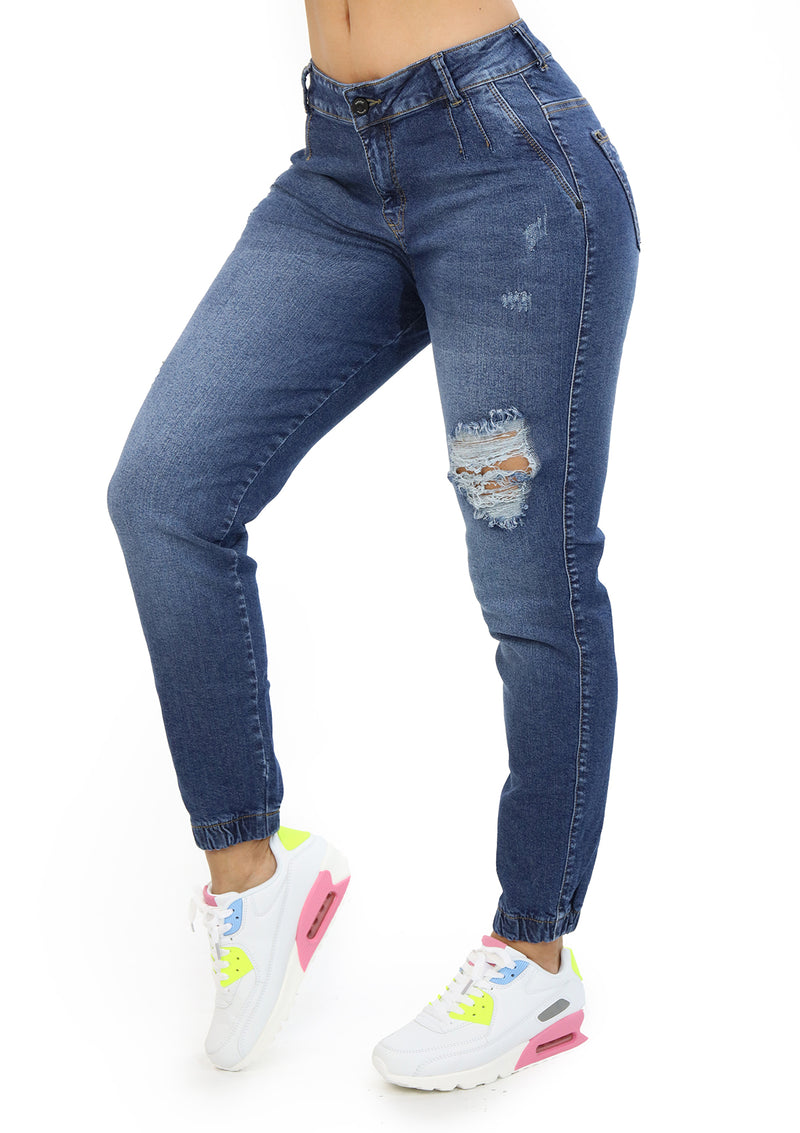 1892 Ripped Jogger Jean by Scarcha