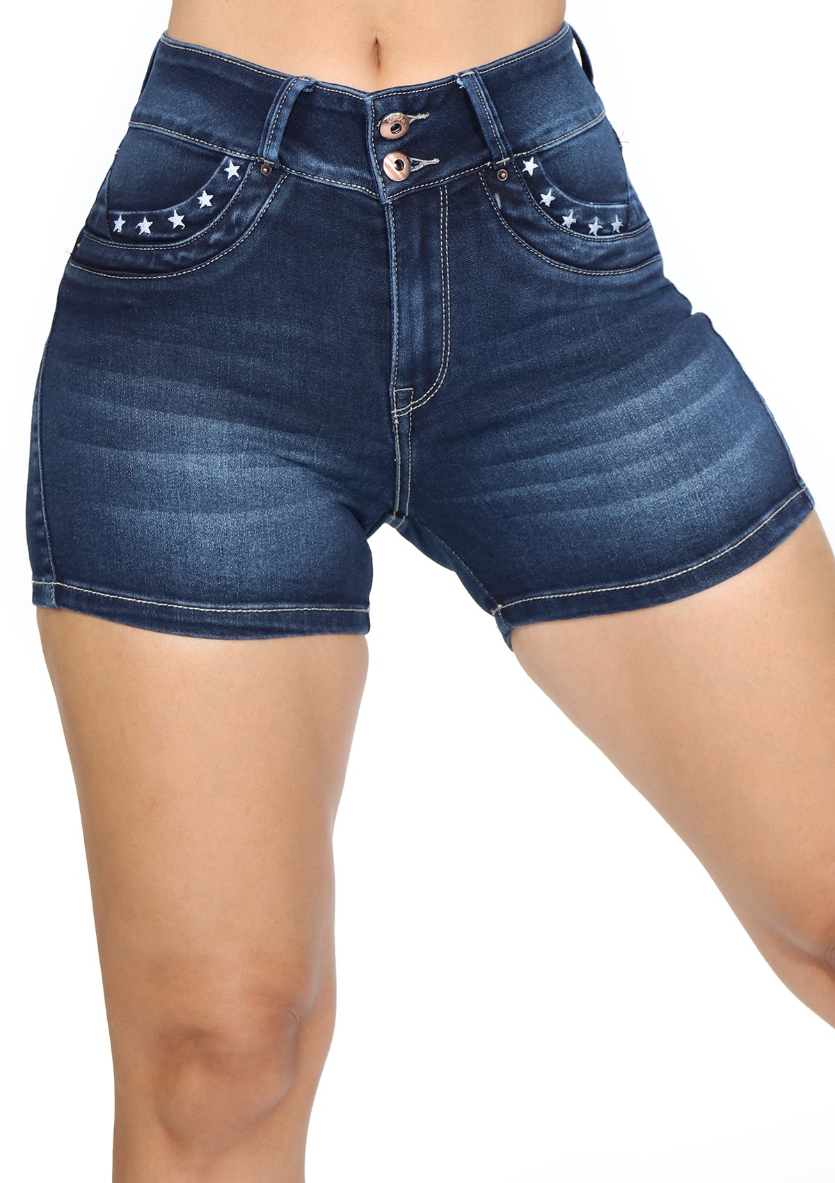 SC-1900 Short Jean by Scarcha