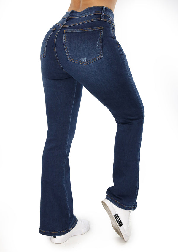 1983 Flare Fit Jean by Scarcha