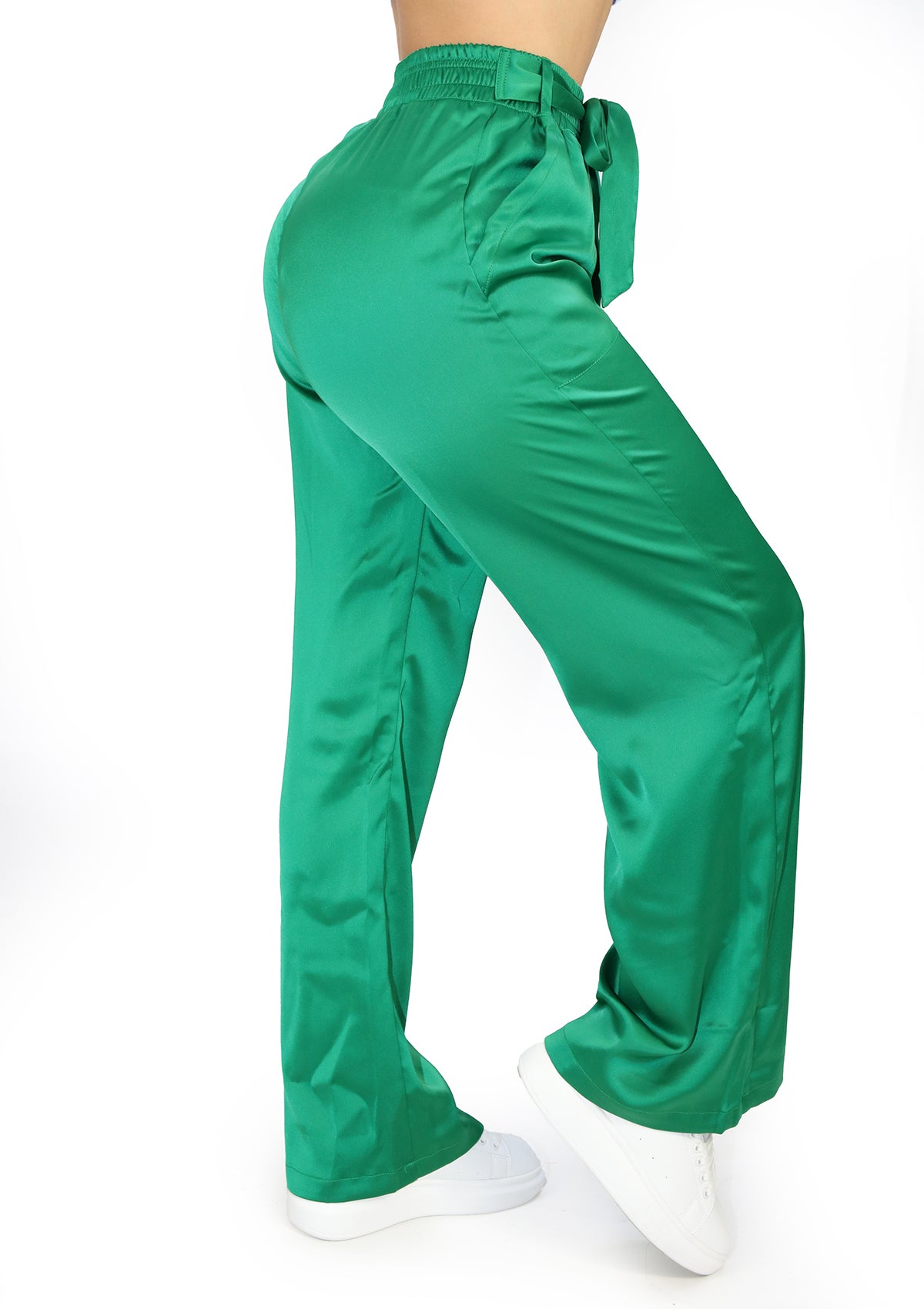 SC-1984 Green Pantalón de Dama by Scarcha