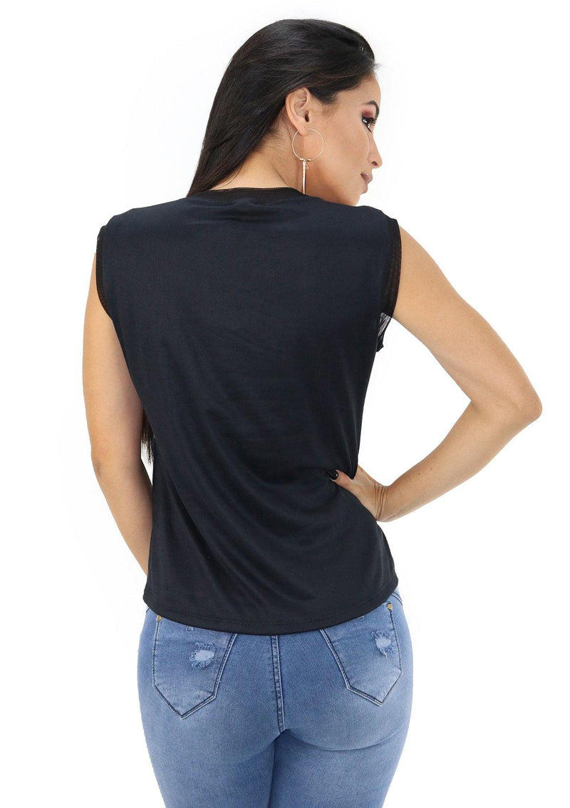 5061 Blusa de Mujer by Scarcha - Pompis Stores