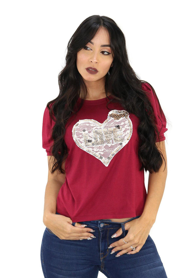 SC5165 Blusa de Mujer by Scarcha