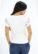 SC5172 WHITE Blusa de Mujer by Scarcha - Pompis Stores