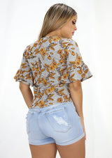 SC5224 Blusa de Mujer by Scarcha - Pompis Stores