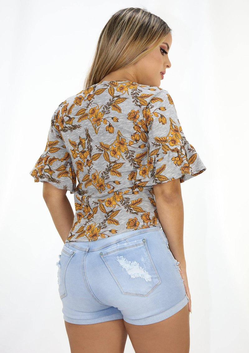 SC5224 Blusa de Mujer by Scarcha - Pompis Stores