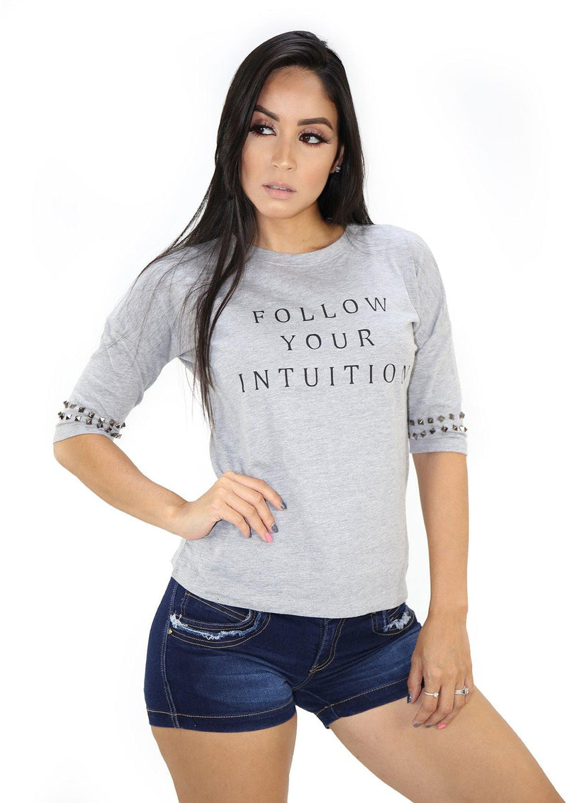 SC5226 Follow Your Intuition Blusa de Mujer by Scarcha - Pompis Stores