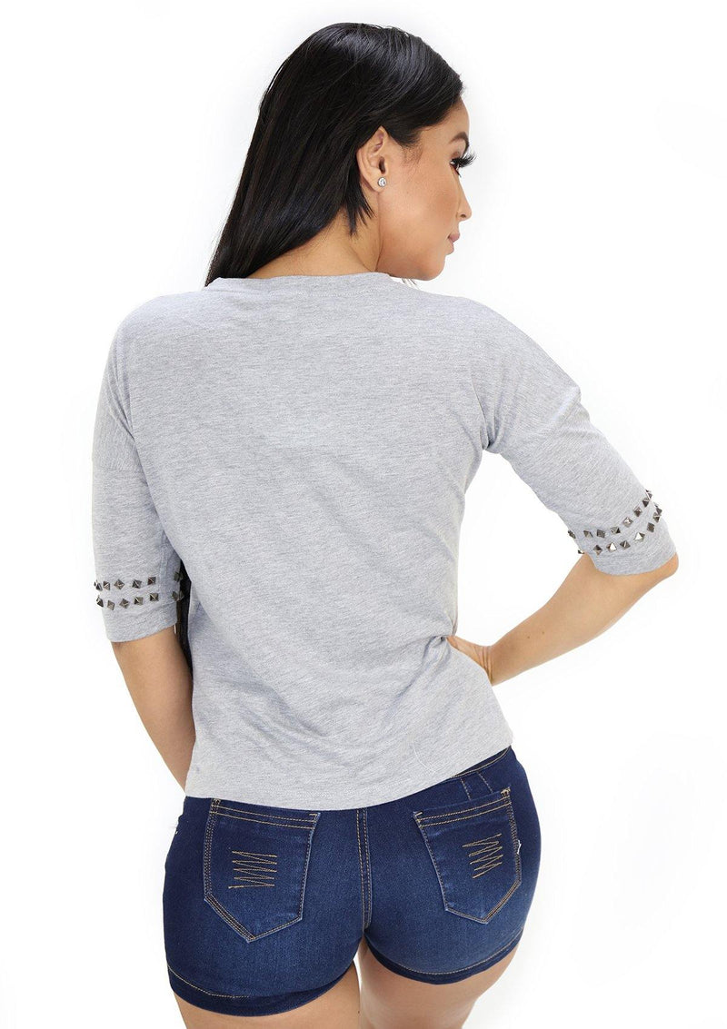 SC5226 Follow Your Intuition Blusa de Mujer by Scarcha - Pompis Stores