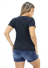 SC5227 Black Blusa de Mujer by Scarcha - Pompis Stores