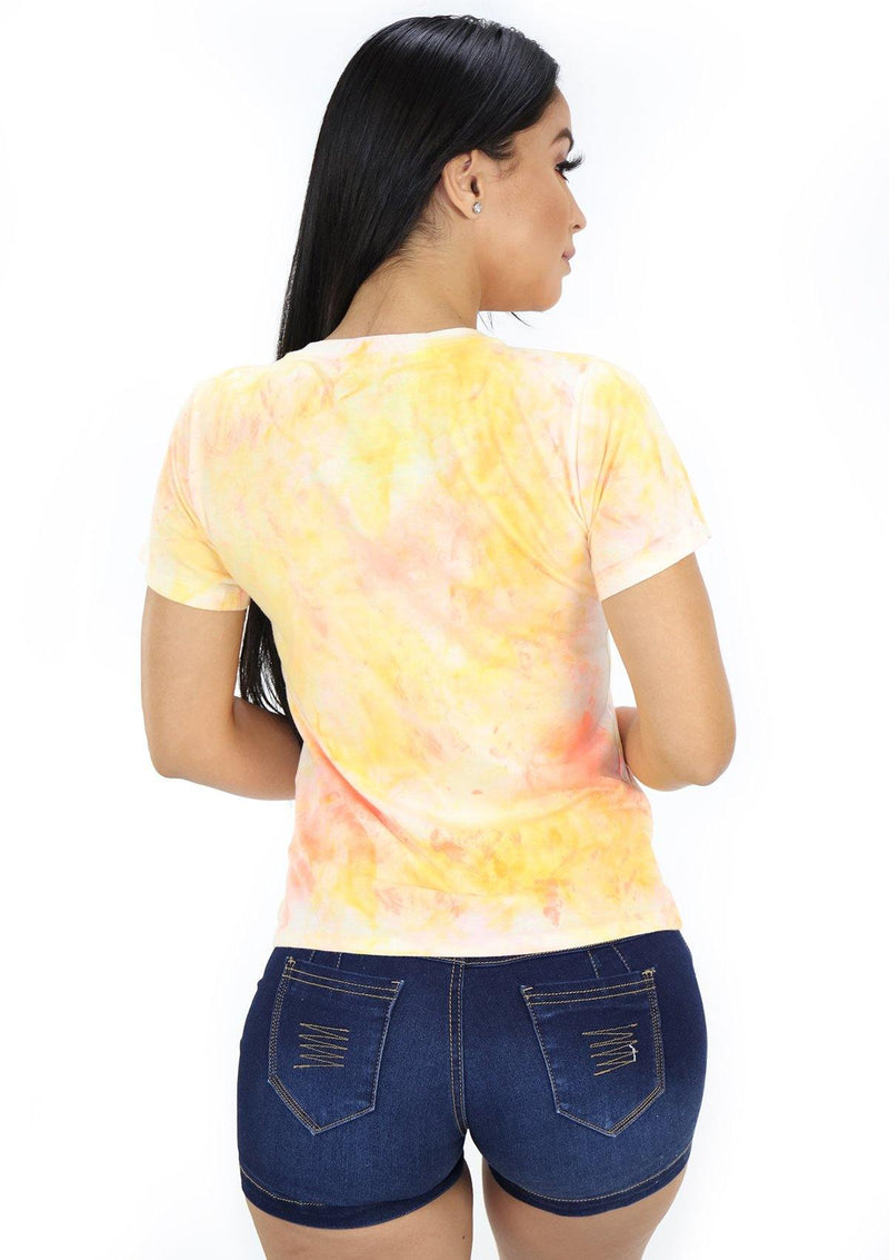 SC5229 Tie Dye HONEY Blusa de Mujer by Scarcha - Pompis Stores