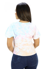 SC5230 Tie Dye Yes Blusa de Mujer by Scarcha - Pompis Stores