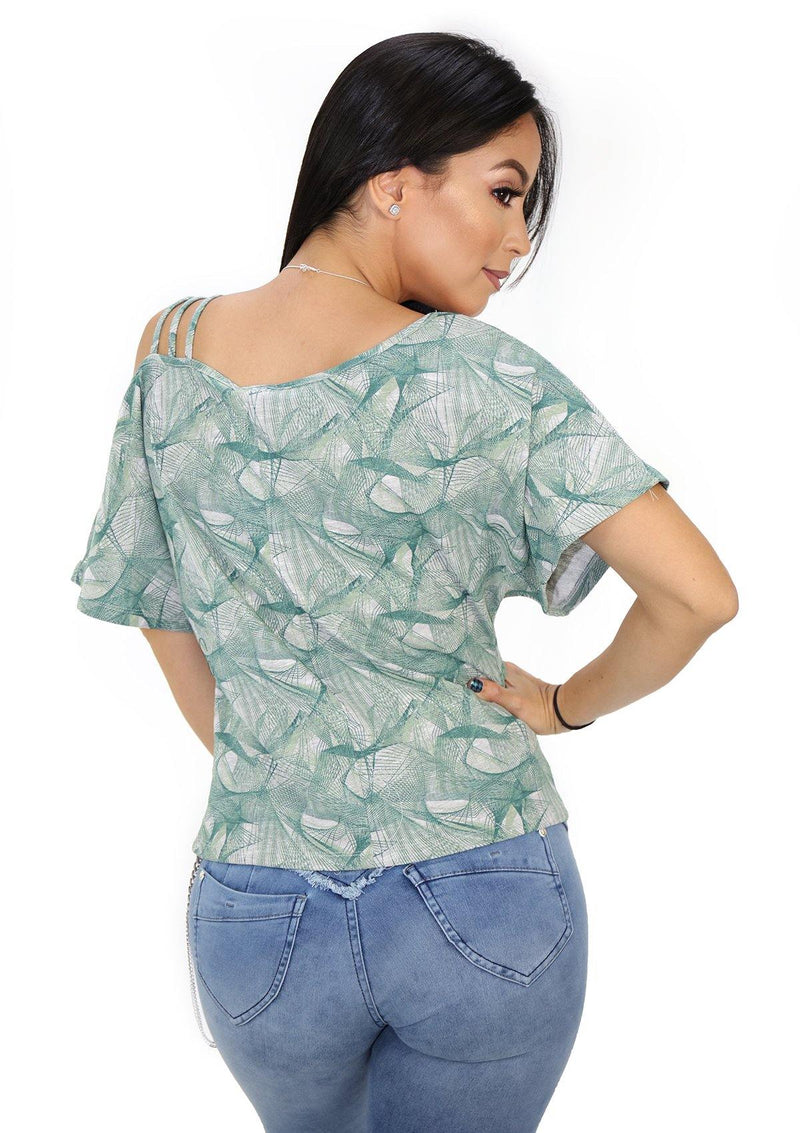 SC5231 Blusa de Mujer by Scarcha - Pompis Stores