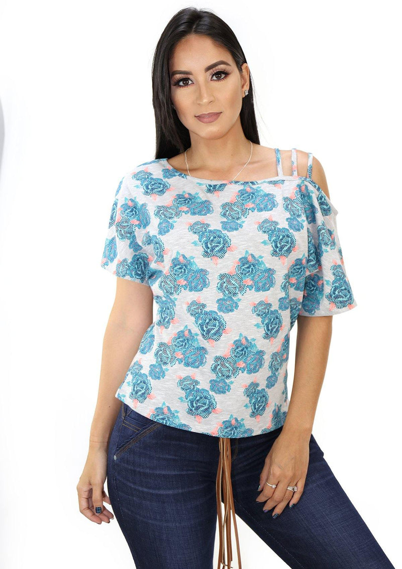 SC5231 Blusa de Mujer by Scarcha - Pompis Stores