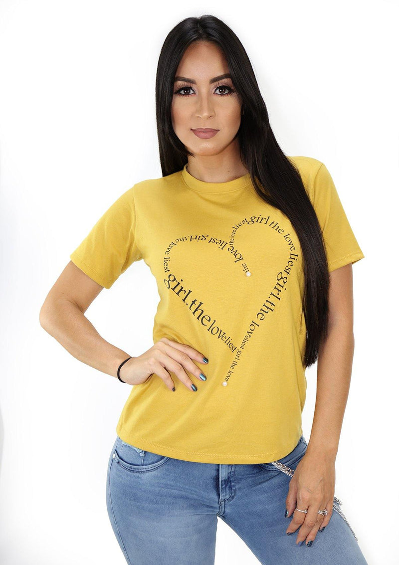 SC5232 The Love Liest Girl Blusa de Mujer by Scarcha - Pompis Stores