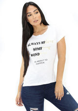 SC5239 Always Believe Blusa de Mujer by Scarcha - Pompis Stores