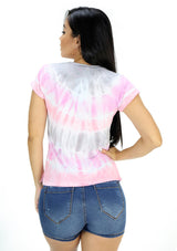 SC5242 Tie Dye Blusa de Mujer by Scarcha - Pompis Stores