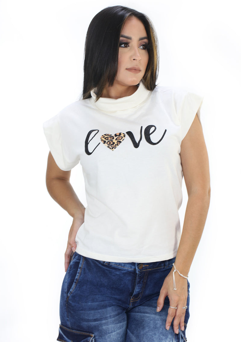 SC5267 Love  Blusa de Mujer by Scarcha