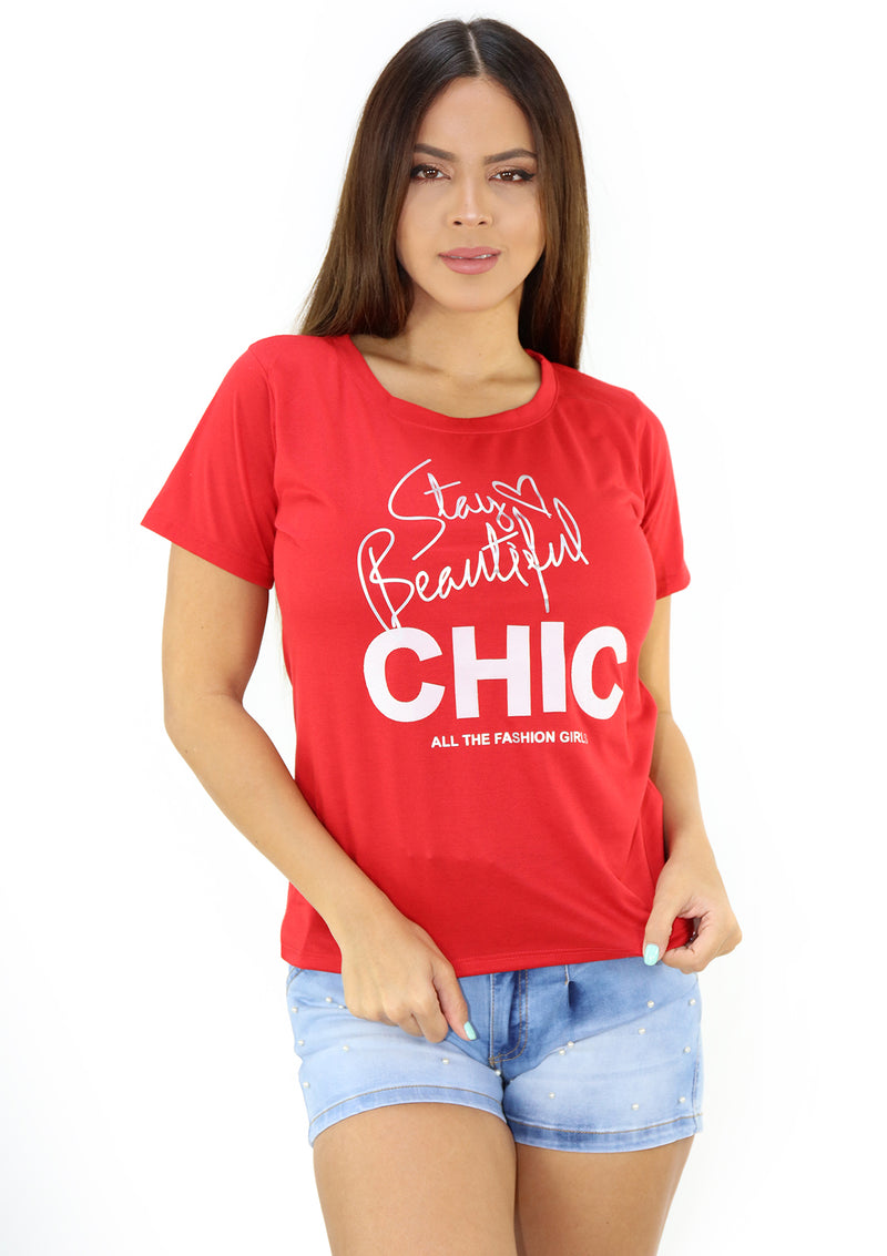 SC5316 CHIC Blusa de Mujer by Scarcha