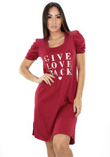 SC5320 GIVE LOVE Traje de Mujer by Scarcha