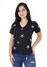 SC5326 Stars Blusa de Mujer by Scarcha