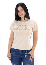 SC5332 Lifting Others Blusa de Mujer by Scarcha