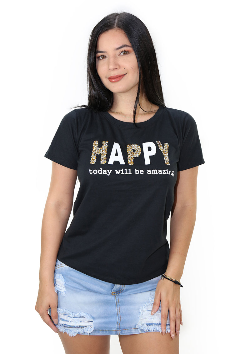 SC5352 HAPPY Blusa de Mujer by Scarcha