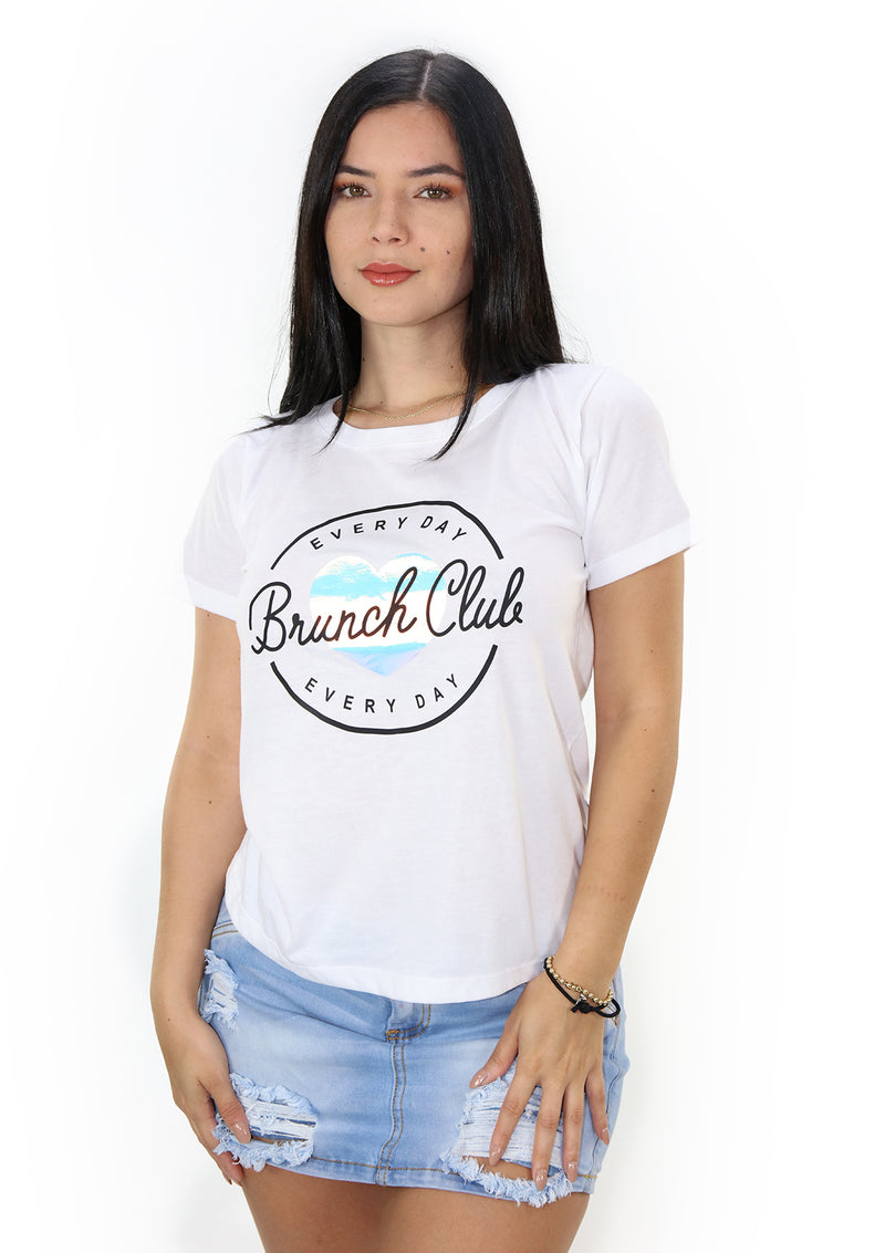 SC5354 Brunch Club Blusa de Mujer by Scarcha