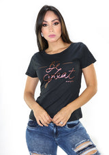 SC5355 Be Great Blusa de Mujer by Scarcha
