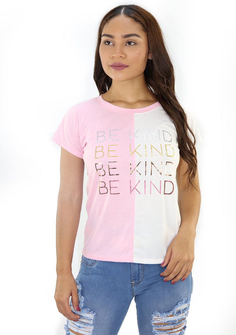 SC5365 Be Kind Blusa de Mujer by Scarcha
