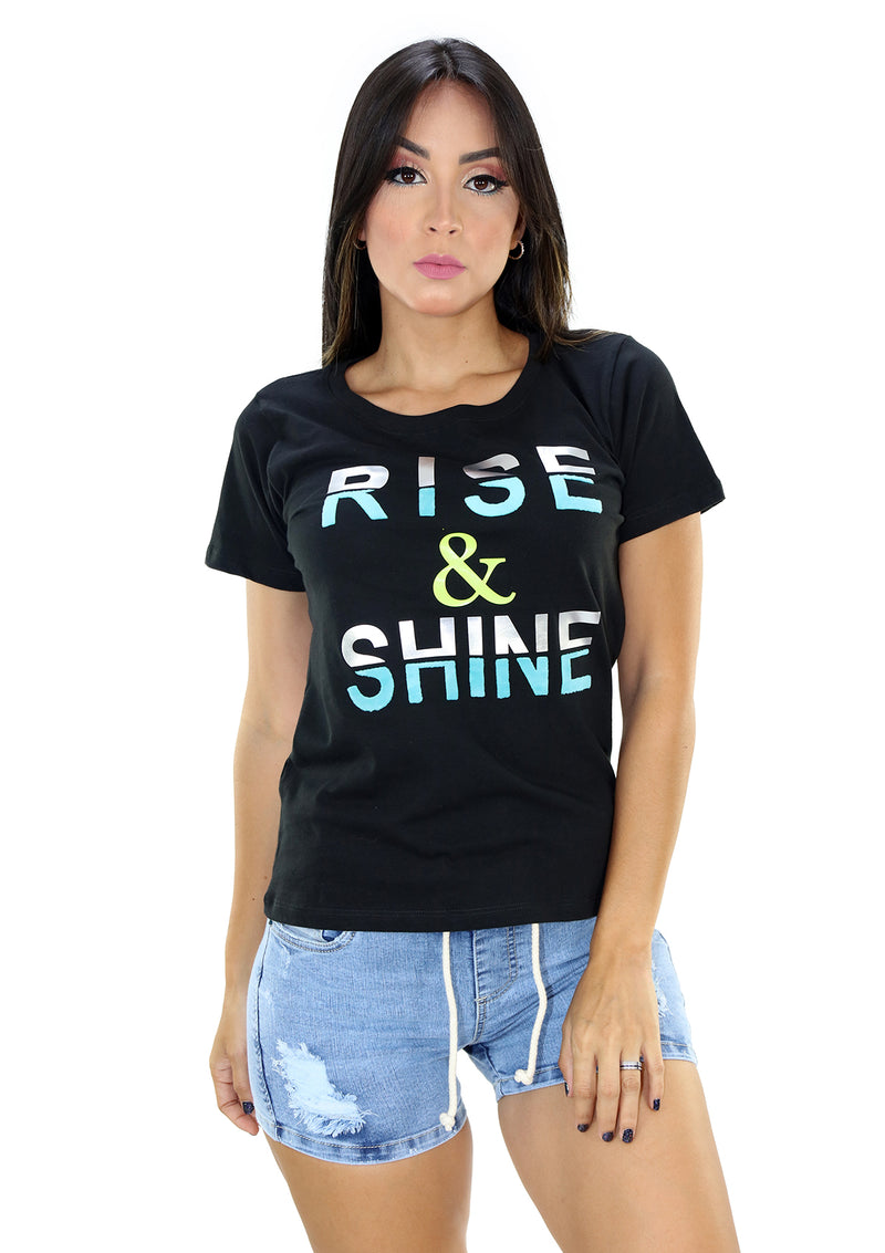 5371 RISE & SHINE  Blusa de Mujer by Scarcha