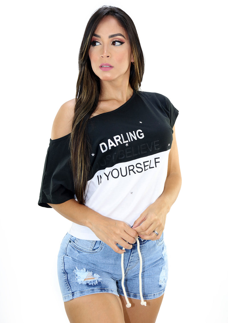 5372 DARLING Blusa de Mujer by Scarcha